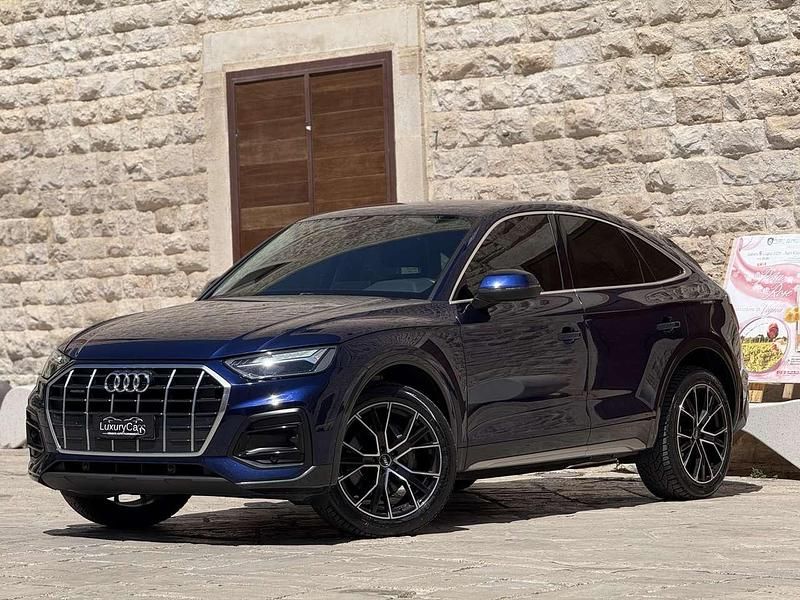 Usata Audi Q5 Ambiente 204 CV (150 kW) 2021 Blu SUV
