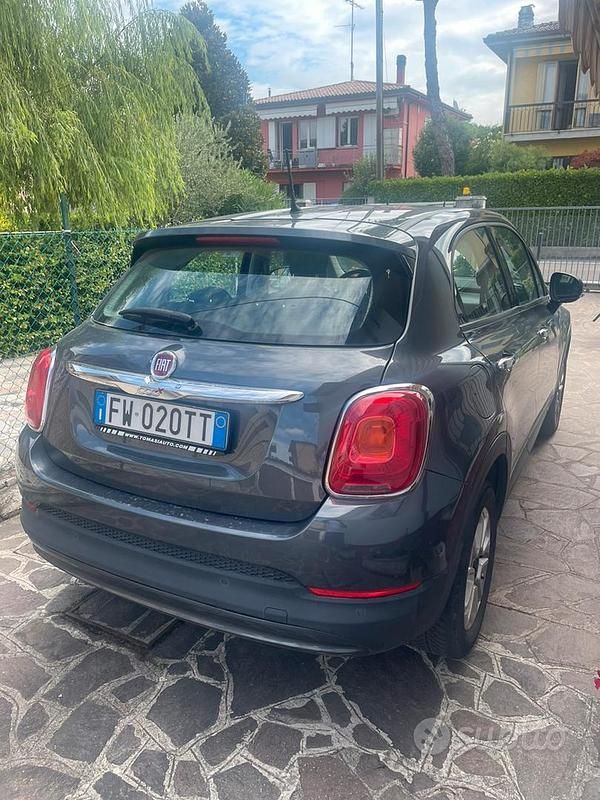 Usata Fiat 500 110 CV (80 kW) 2017 Grigio Utilitaria