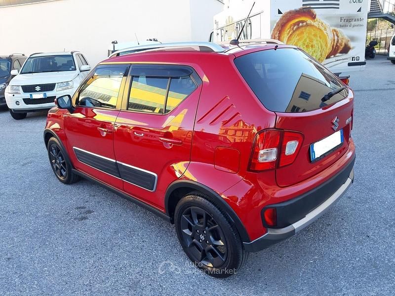 Second-hand Suzuki Ignis 90 CP (66 kW) 2018 Roșu SUV