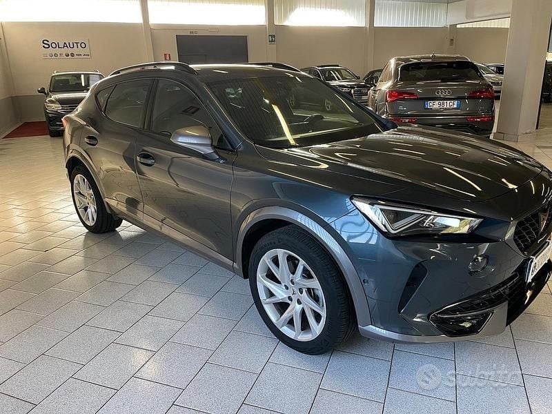Usata Cupra Formentor 150 CV (110 kW) 2022 Grigio SUV
