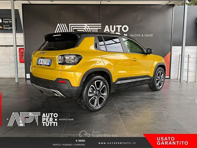 Usata Jeep Avenger Summit 101 CV (74 kW) 2023 Other SUV