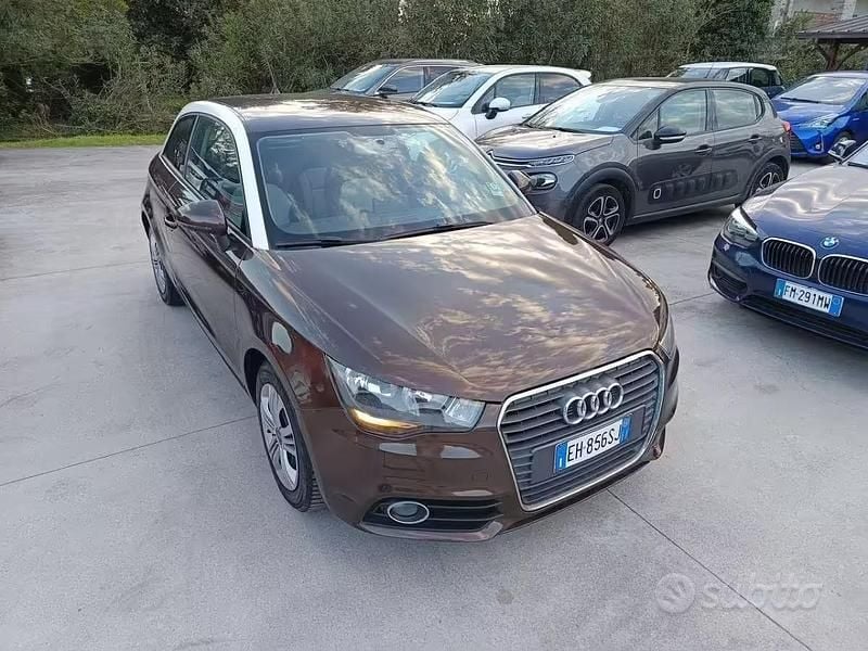 Usata Audi A1 86 CV (63 kW) 2011 Utilitaria