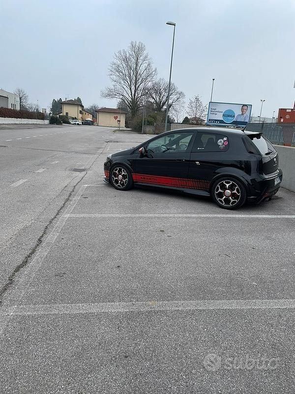 Usata Abarth Punto Evo 165 CV (121 kW) 2011 Utilitaria