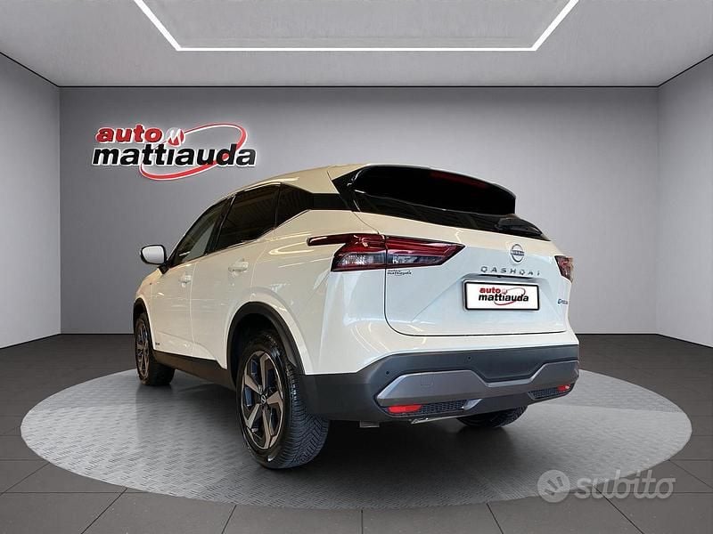Usata Nissan Qashqai N-Connecta 190 CV (139 kW) 2023 Bianco SUV
