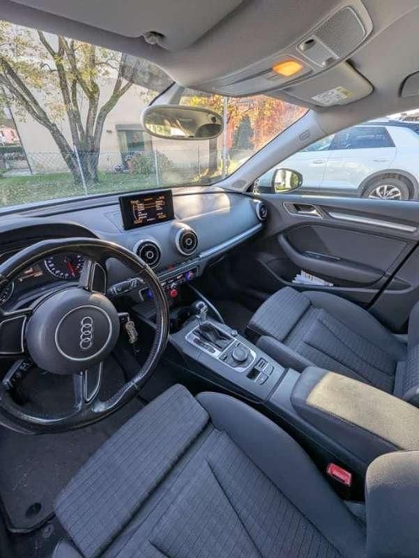 Usata Audi A3 Ambition 110 CV (80 kW) 2015 Bianco