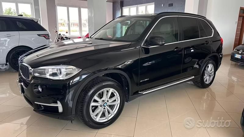 Usata BMW X5 231 CV (169 kW) 2016 Nero SUV