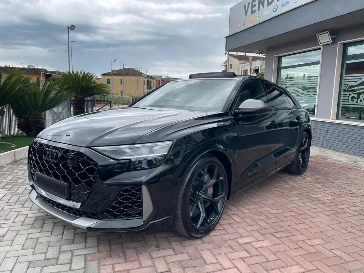 Nuova Audi RS Q8 Performance 640 CV (470 kW) 2026 Daytona SUV
