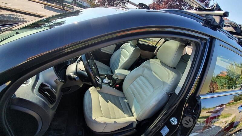 Usata Kia Sportage Active 116 CV (85 kW) 2012 Nero SUV