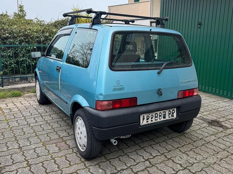 Usata Fiat Cinquecento 1997 Utilitaria