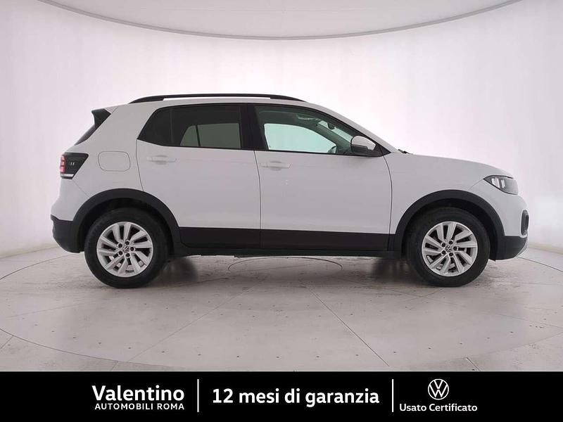 Usata VW T-Cross Style 95 CV (69 kW) 2022 Bianco SUV
