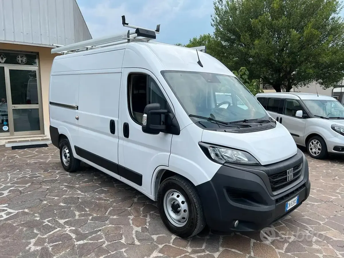 Usata Fiat Ducato 140 CV (102 kW) 2023 Bianco Furgone