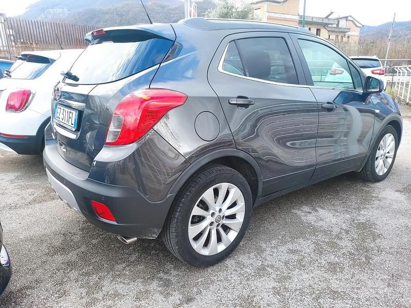 Usata Opel Mokka 140 CV (102 kW) 2015 Grigio SUV