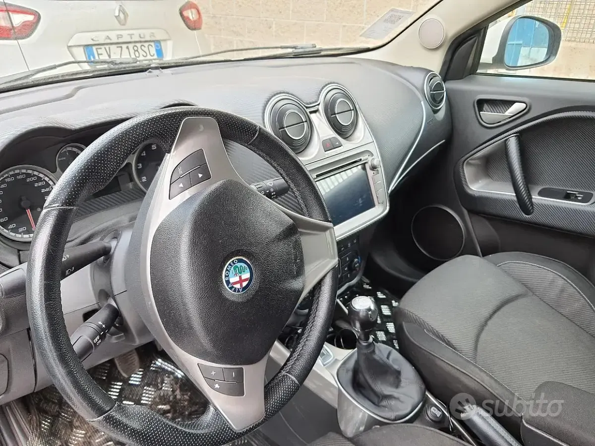 Usata Alfa Romeo MiTo Distinctive 79 CV (58 kW) 2010 Bianco Utilitaria