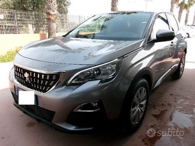 Usata Peugeot 3008 Allure 119 CV (87 kW) 2017 Grigio SUV