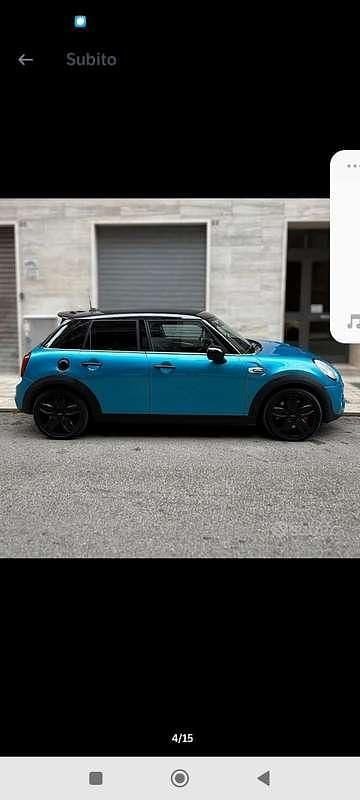 Usata Mini Cooper S 192 CV (141 kW) 2014 Utilitaria