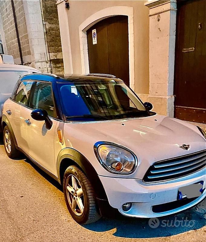 Usata Mini Cooper D Countryman 111 CV (81 kW) 2010 Bianco SUV