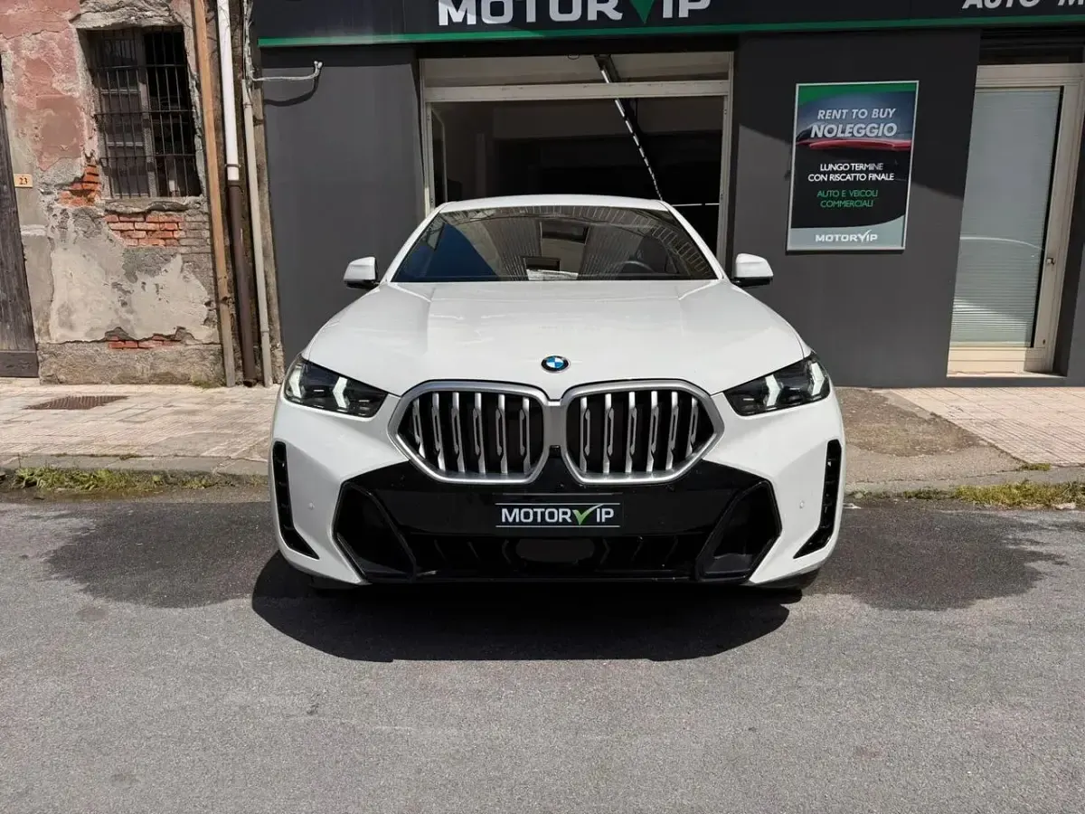 Usata BMW X6 M Sport 285 CV (209 kW) 2025 Bianco SUV