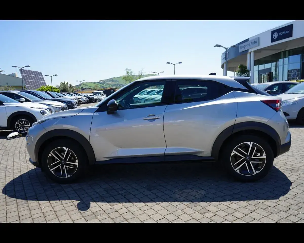 Usata Nissan Juke N-Connecta 114 CV (83 kW) 2025 Grigio SUV