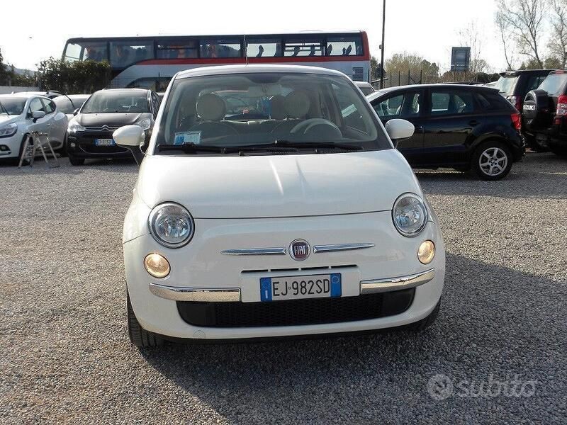 Usata Fiat 500 Sport 69 CV (50 kW) 2011 Bianco Utilitaria