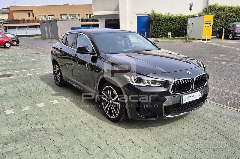 Usata BMW X2 M Sport 190 CV (139 kW) 2021 Nero SUV