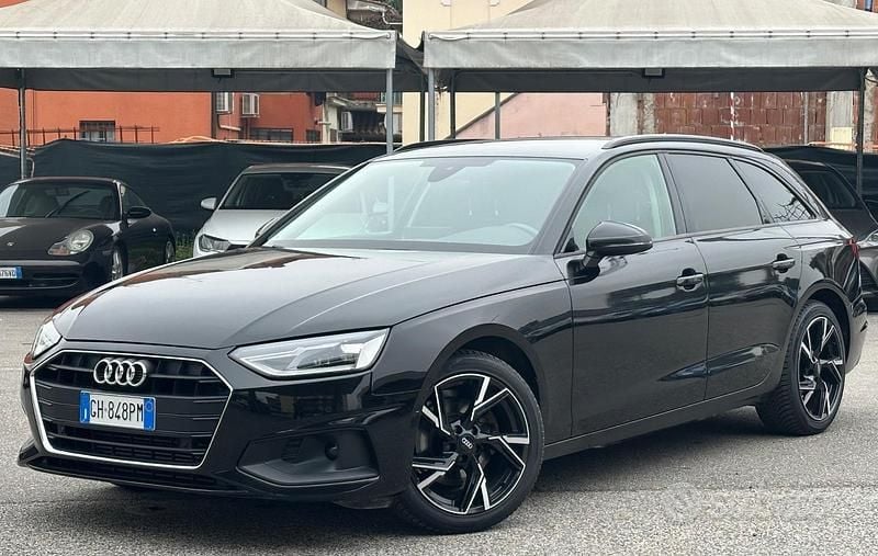 Usata Audi A4 Business 169 CV (124 kW) 2021 Nero Station wagon