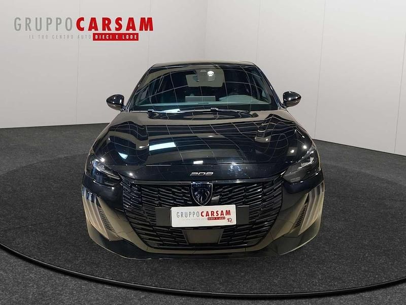 Usata Peugeot 208 GT 102 CV (75 kW) 2024 Nero Utilitaria