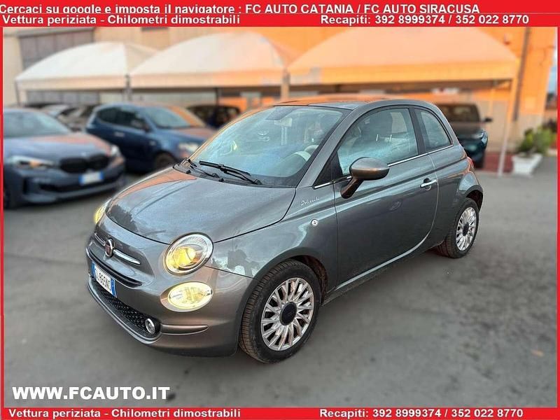 Usata Fiat 500 Dolcevita 69 CV (50 kW) 2023 Grigio Berlina