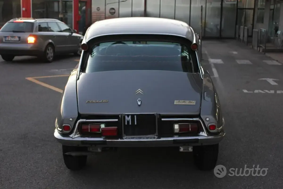 Usata Citroën DS 120 CV (88 kW) 1970 Grigio Berlina