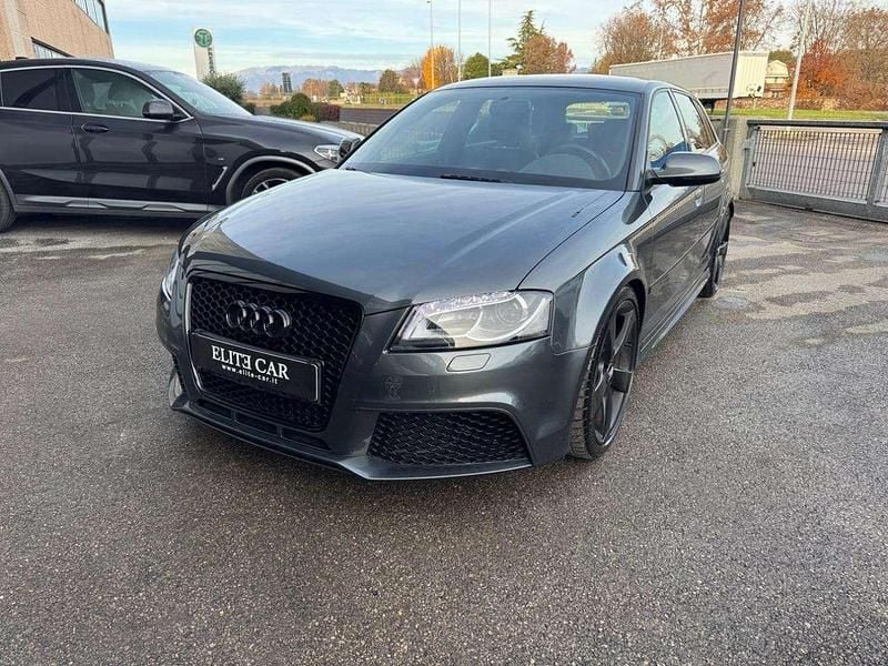 Grigio scuro Usata 2012 Audi RS3 Ambiente Tre volumi | 28.990 € - Immagine 1/4