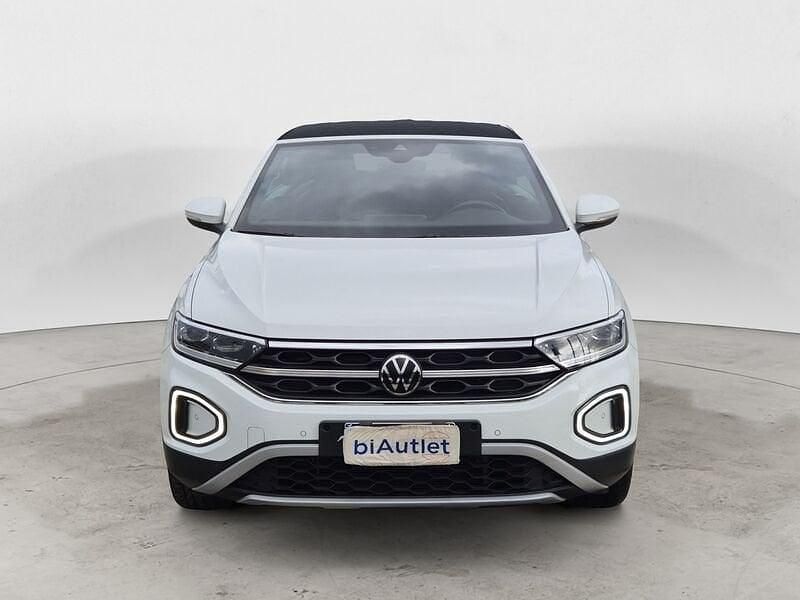 Usata VW T-Roc Style 110 CV (80 kW) 2022 Bianco SUV