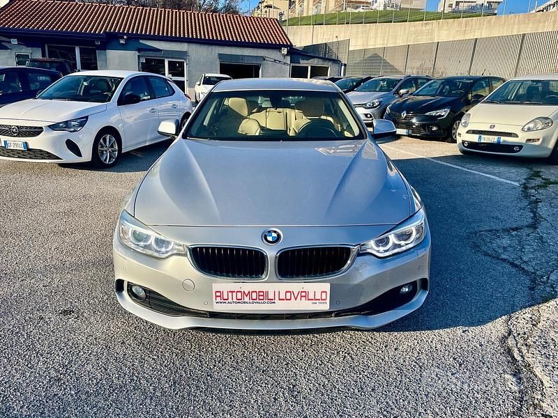 Usata BMW 418 150 CV (110 kW) 2016 Argento Coupé