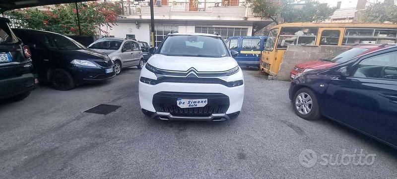 Usata Citroën C3 Aircross Feel 110 CV (80 kW) 2021 Bianco SUV