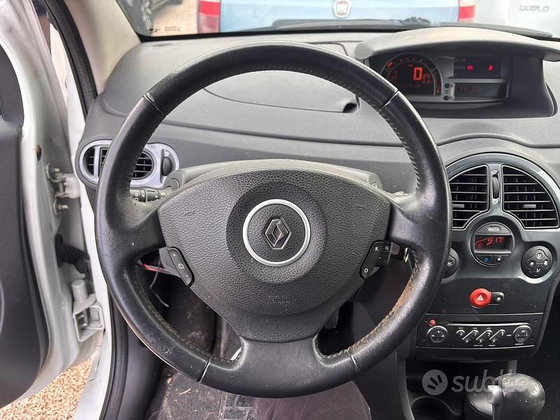 Usata Renault Grand Modus 2011 Bianco Monovolume