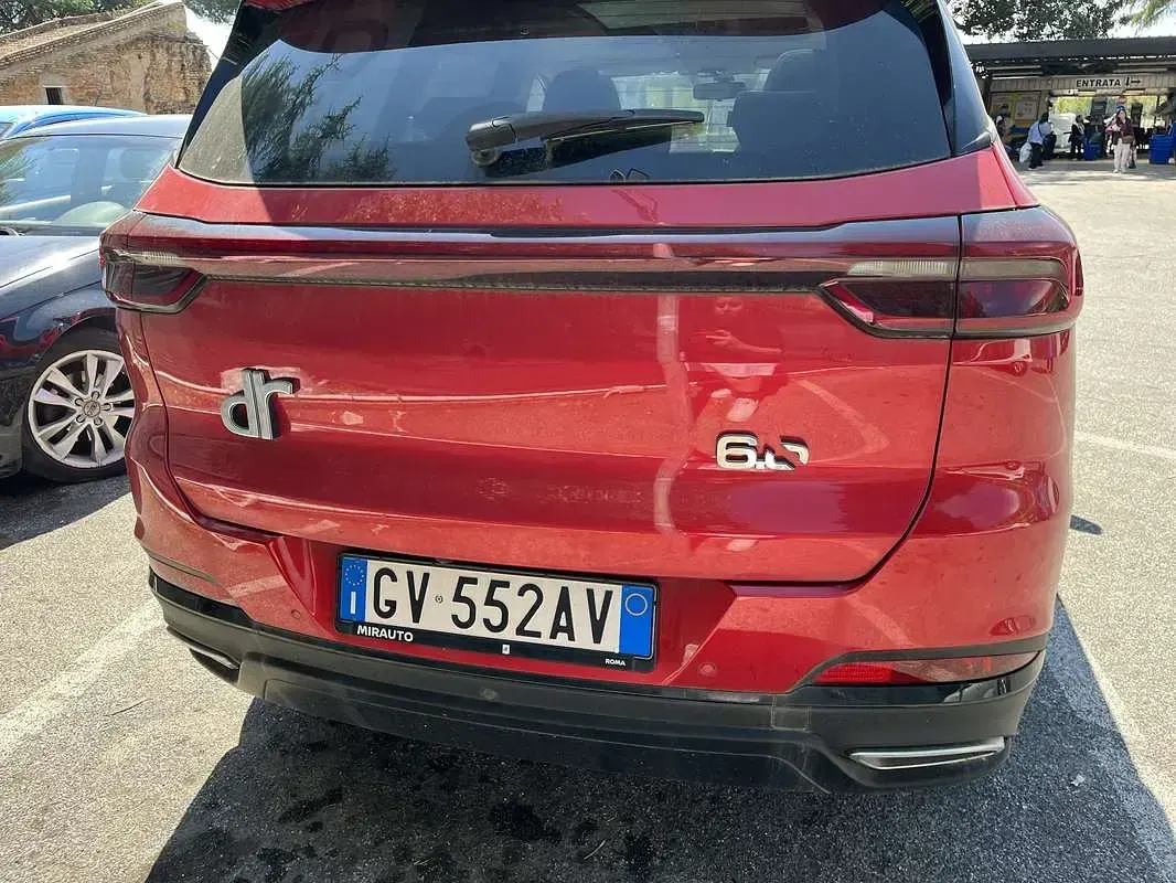 Usata DR DR 6.0 154 CV (113 kW) 2024 Rosso SUV