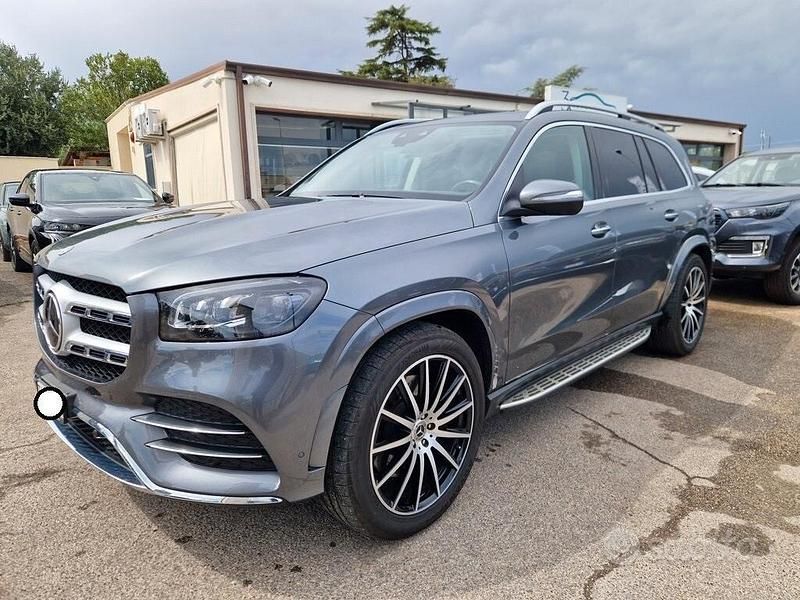 Usata Mercedes GLS350 Premium Plus 286 CV (210 kW) 2021 Grigio SUV