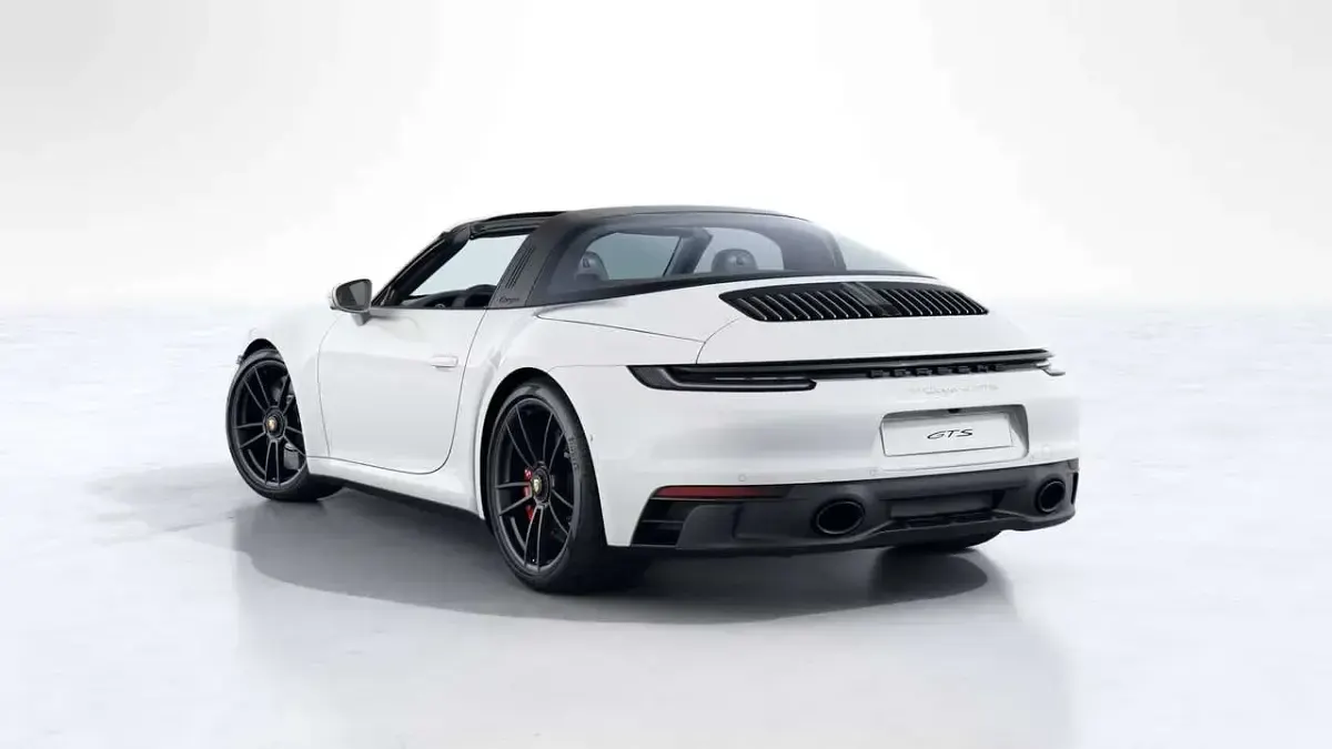 Usata Porsche 992 480 CV (353 kW) 2022 Bianco Cabrio