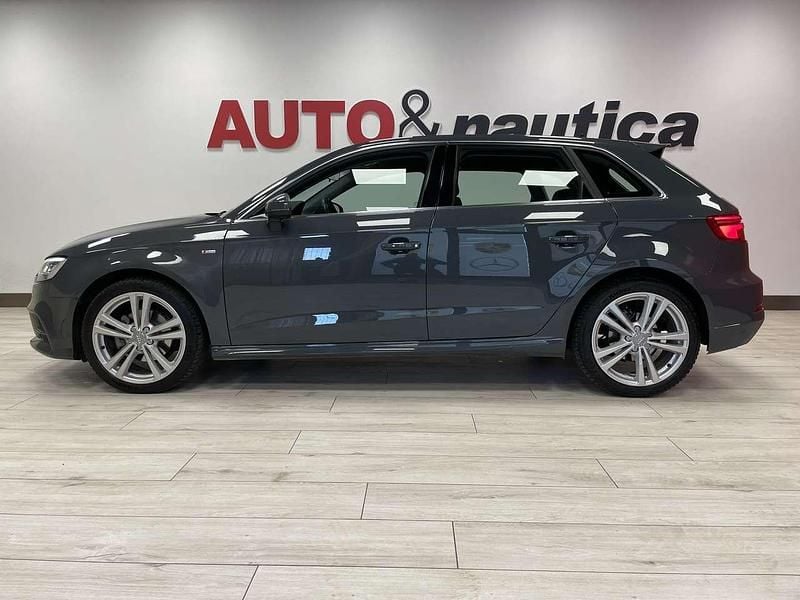 Usata Audi A3 Ambiente 116 CV (85 kW) 2019 Grigio Berlina