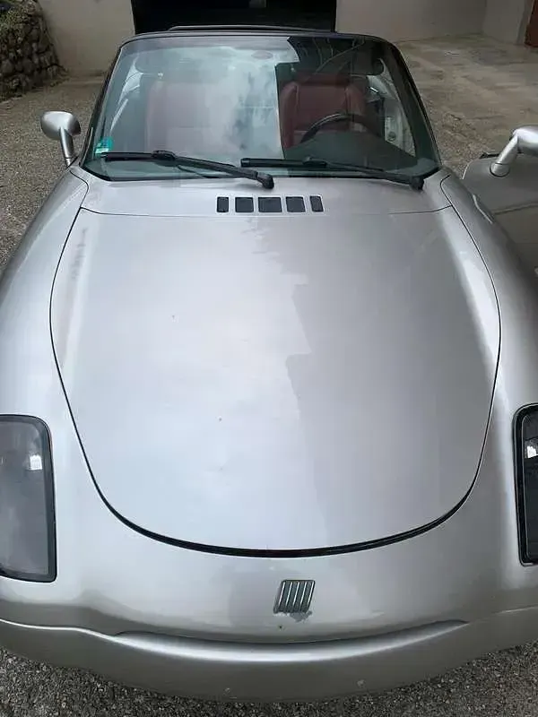 Usata Fiat Barchetta 131 CV (96 kW) 1998 Grigio Cabrio