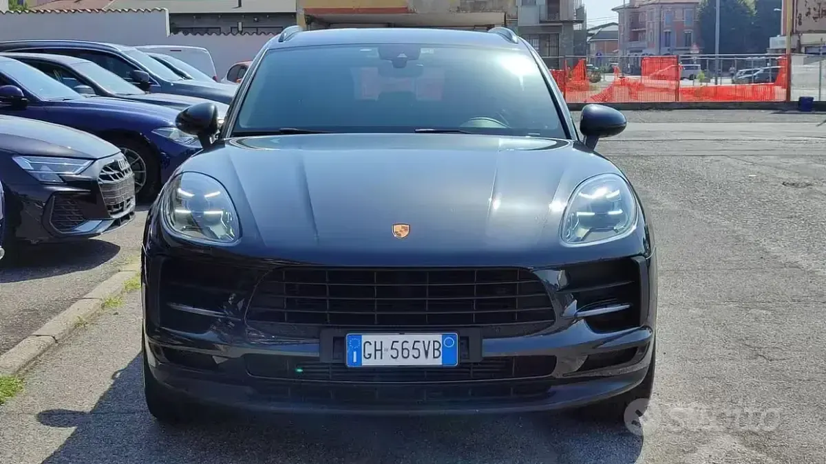 Usata Porsche Macan 245 CV (180 kW) 2021 Nero SUV