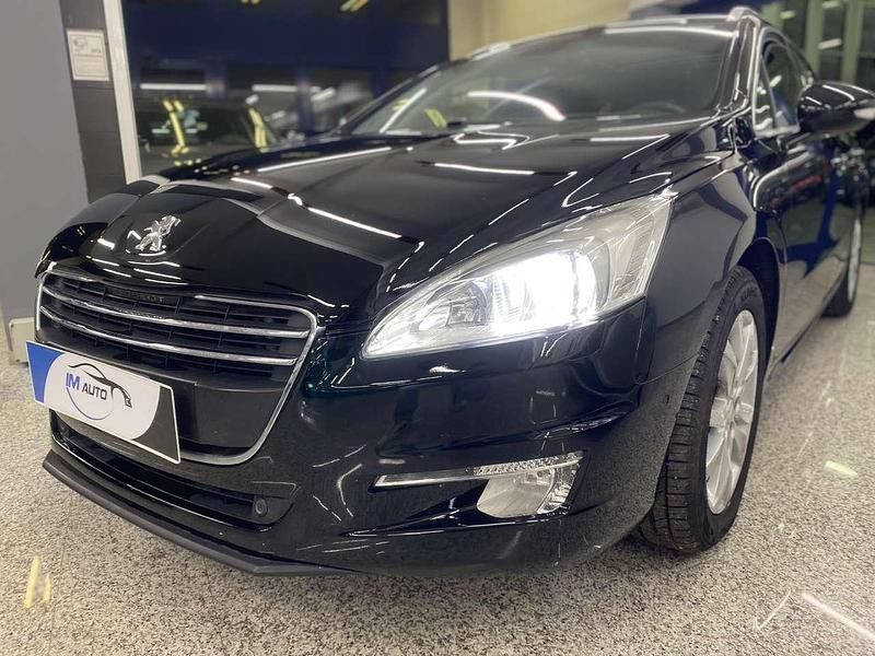 Usata Peugeot 508 SW Allure 140 CV (102 kW) 2014 Nero Station wagon
