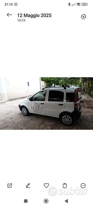 Usata 2006 Fiat Panda Tre volumi | 2500 € (Ottimo prezzo) - Immagine 1/1