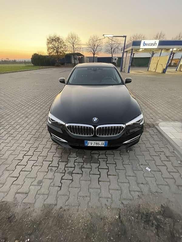 Usata BMW 520 Luxury Line 190 CV (139 kW) 2018 Berlina