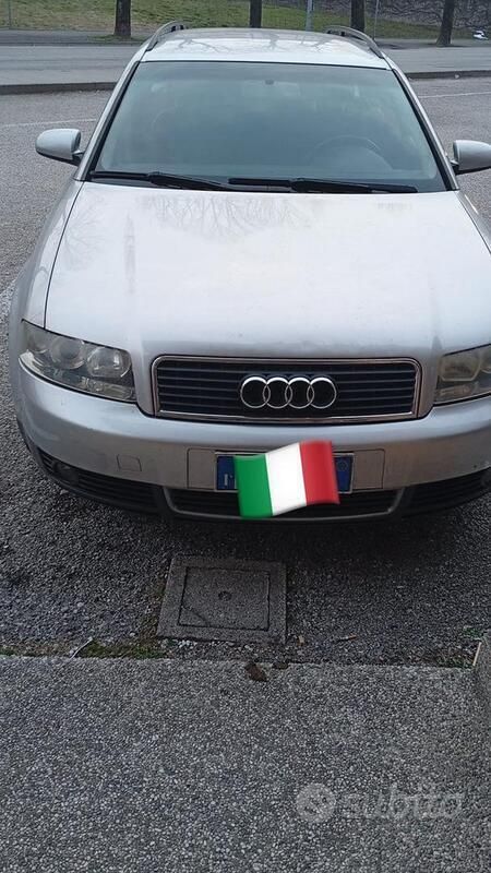 Grigio Usata 2003 Audi A4 Station wagon | 2500 € (Molto cara) - Immagine 1/3