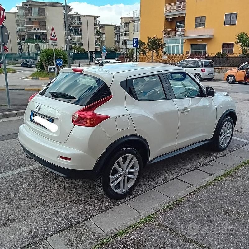 Usata Nissan Juke 2014 Bianco SUV