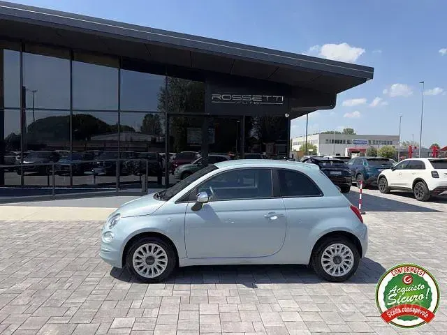 Usata Fiat 500 Dolcevita 69 CV (50 kW) 2023 Blu Utilitaria