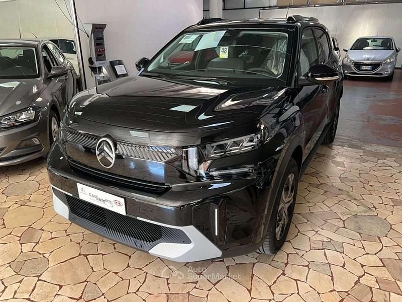 Nuova Citroën C3 Aircross PureTech 101 CV (74 kW) 2025 Blu SUV