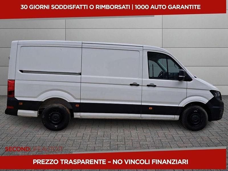 Usata VW Crafter Business 140 CV (102 kW) 2024 Bianco Furgone