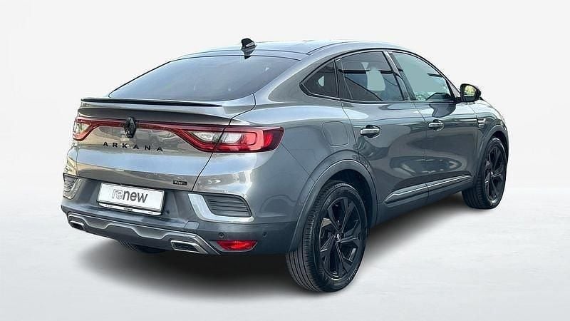 Usata Renault Arkana Engineered 143 CV (105 kW) 2023 Grigio SUV