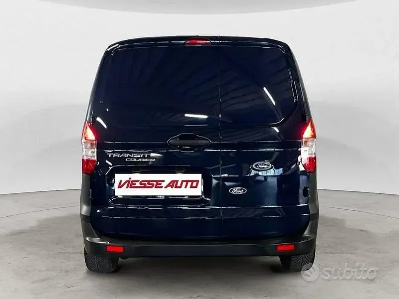 Usata Ford Tourneo Connect 100 CV (73 kW) 2022 Blu Monovolume