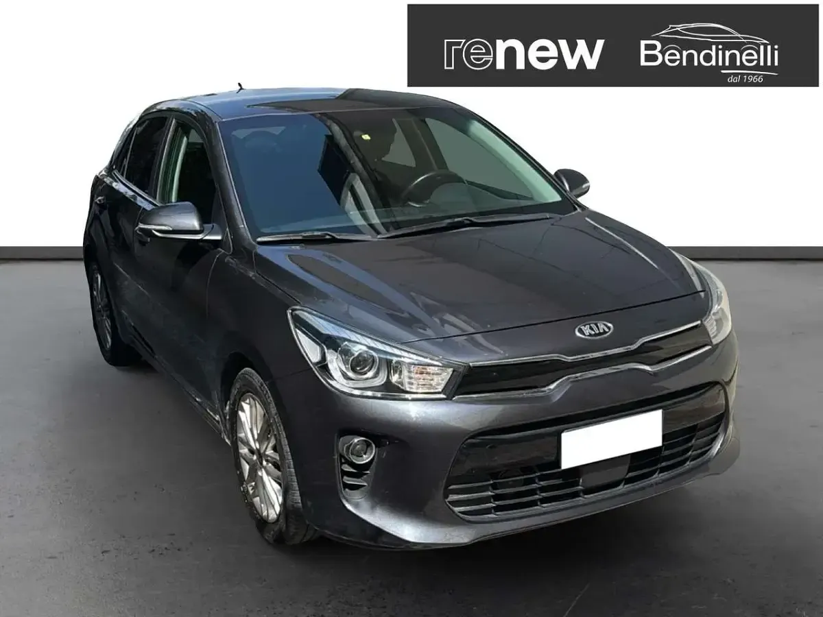 Usata Kia Rio Active 84 CV (61 kW) 2018 Other Berlina